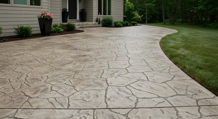 Stamped Concrete