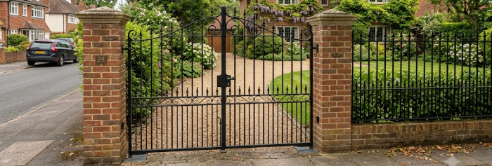 Metal Gates and Fences